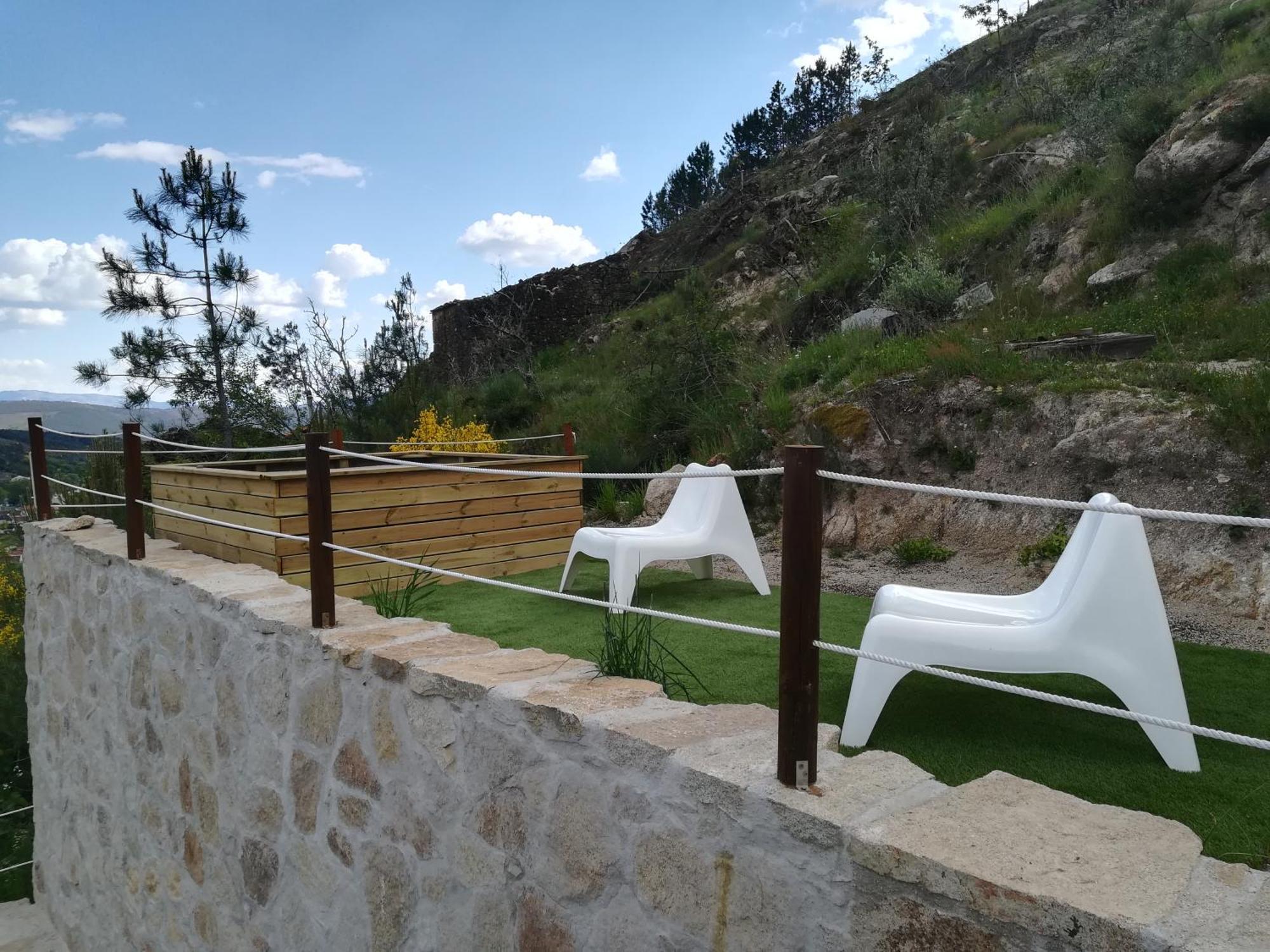 Unhais Valley - Country House Unhais Da Serra Rum bild